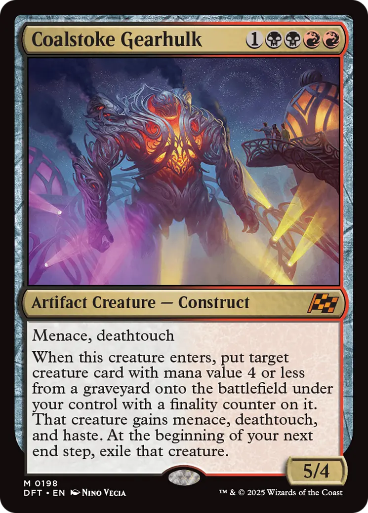 Coalstoke Gearhulk [Aetherdrift] 1