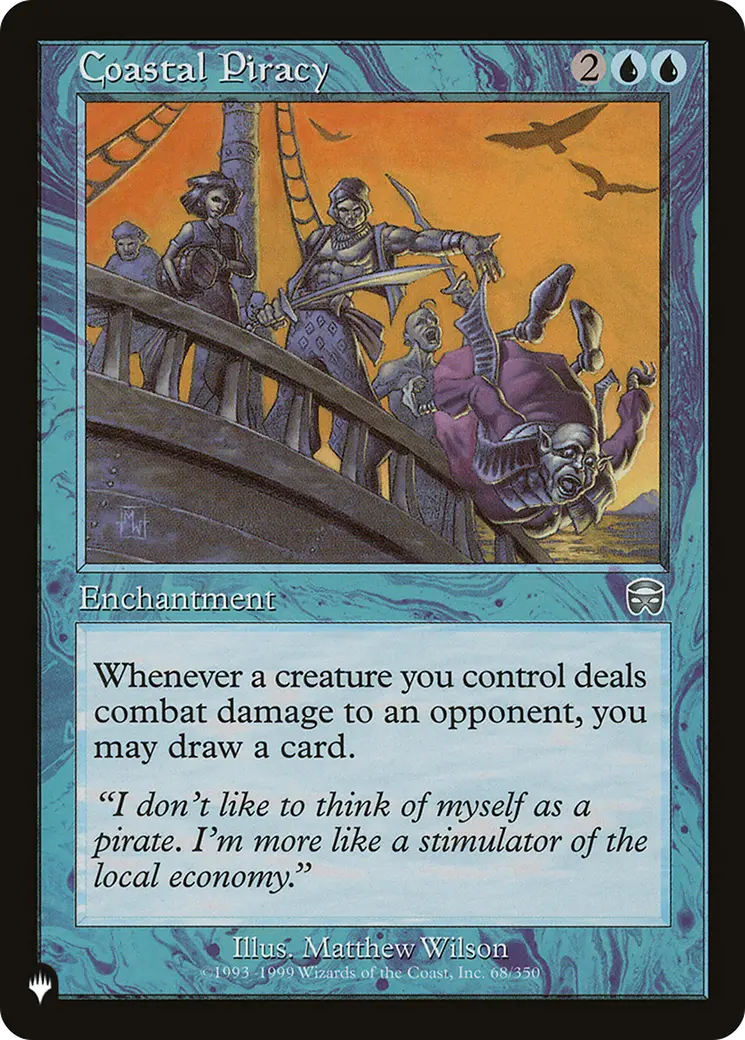 Coastal Piracy [The List] 1