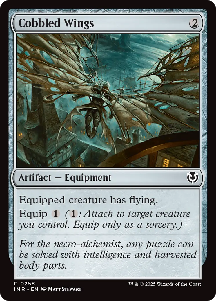 Cobbled Wings [Innistrad Remastered] 1