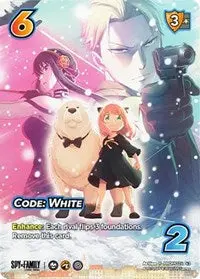 Code: White (Promo) 1