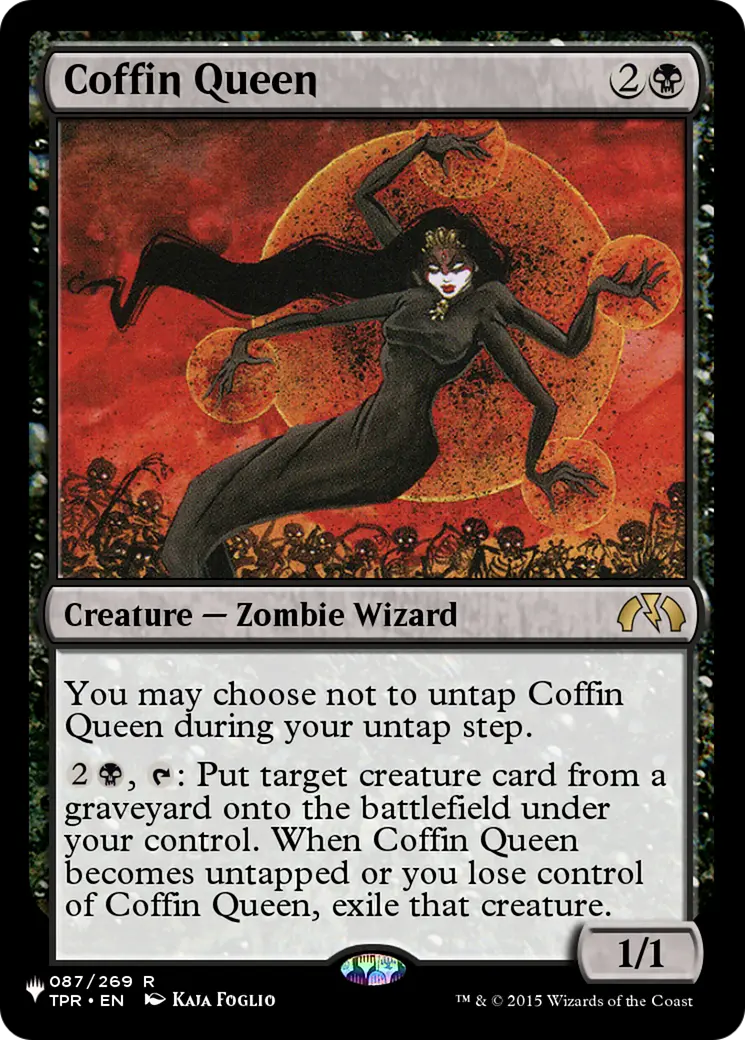 Coffin Queen [The List] 1