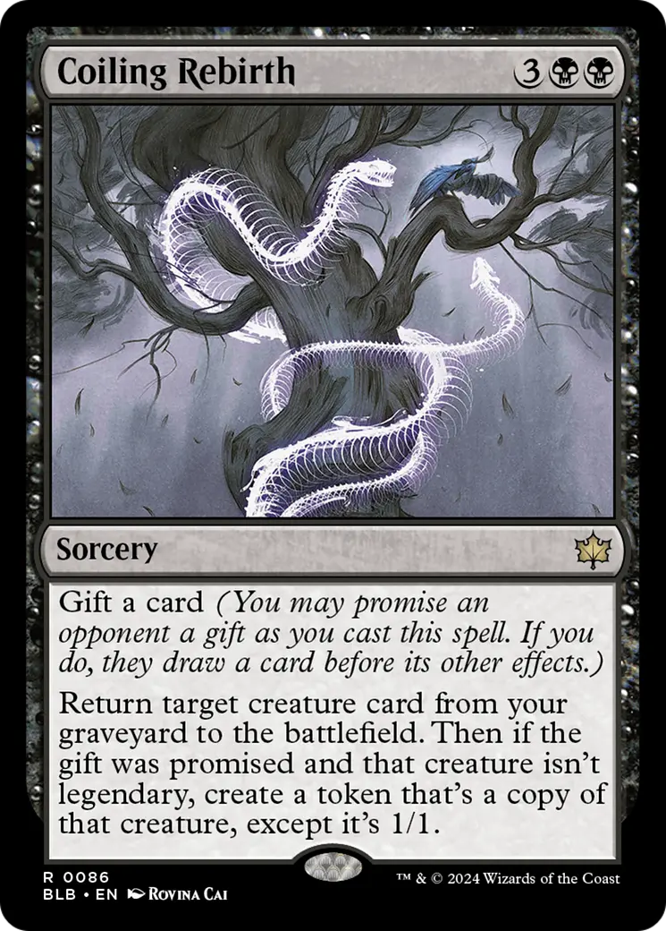 Coiling Rebirth [Bloomburrow] 1