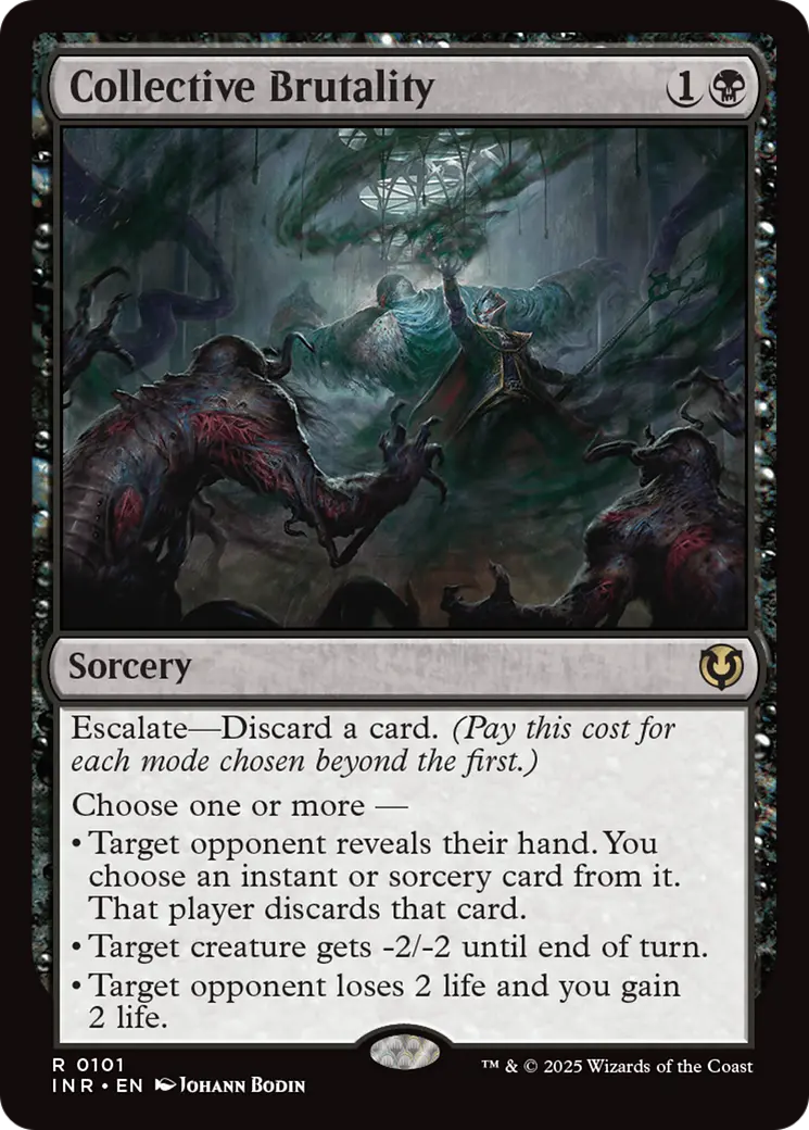 Collective Brutality [Innistrad Remastered] 1