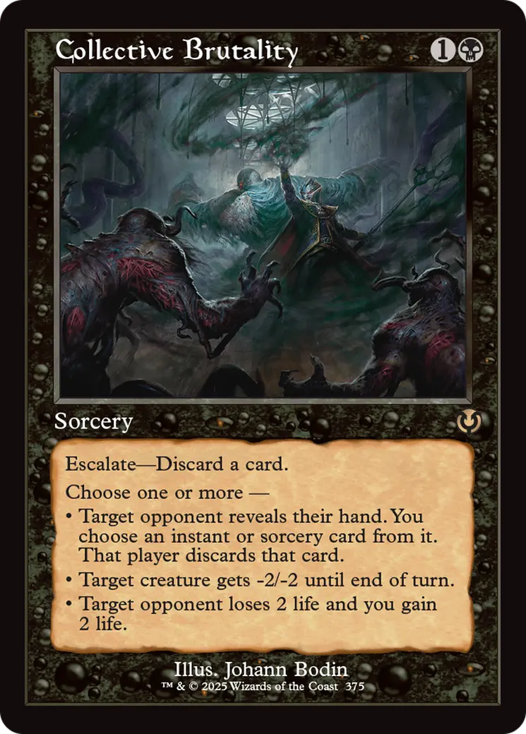 Collective Brutality (Retro Frame) [Innistrad Remastered] 1