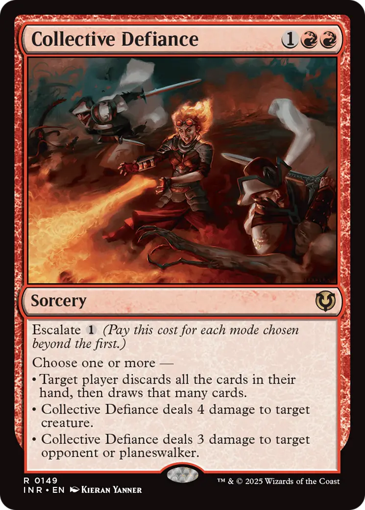 Collective Defiance [Innistrad Remastered] 1
