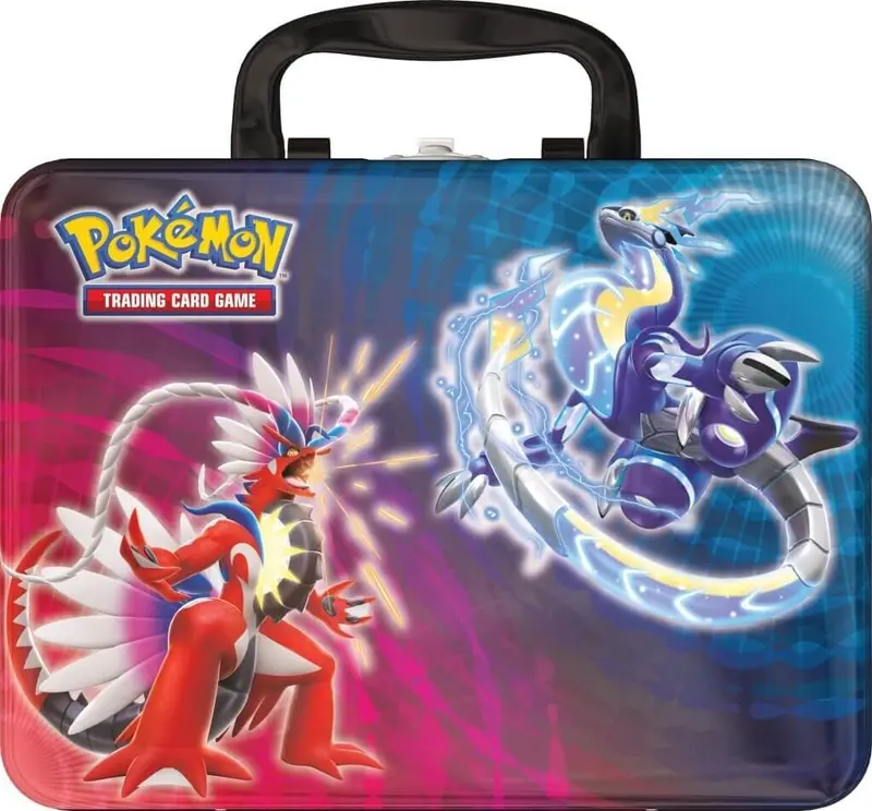 Collector Chest 2023 (Sprigatito, Fuecoco, Quaxly) 1