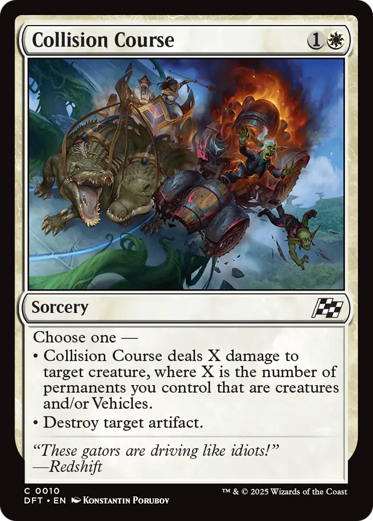 Collision Course [Aetherdrift] 1