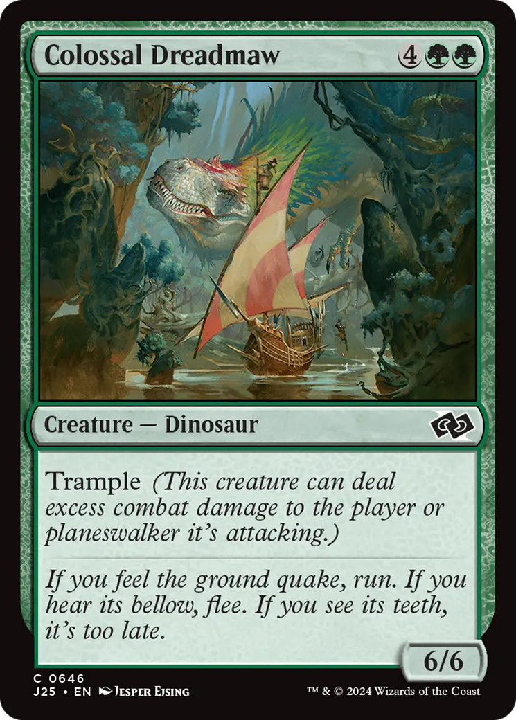 Colossal Dreadmaw [Foundations Jumpstart] 1
