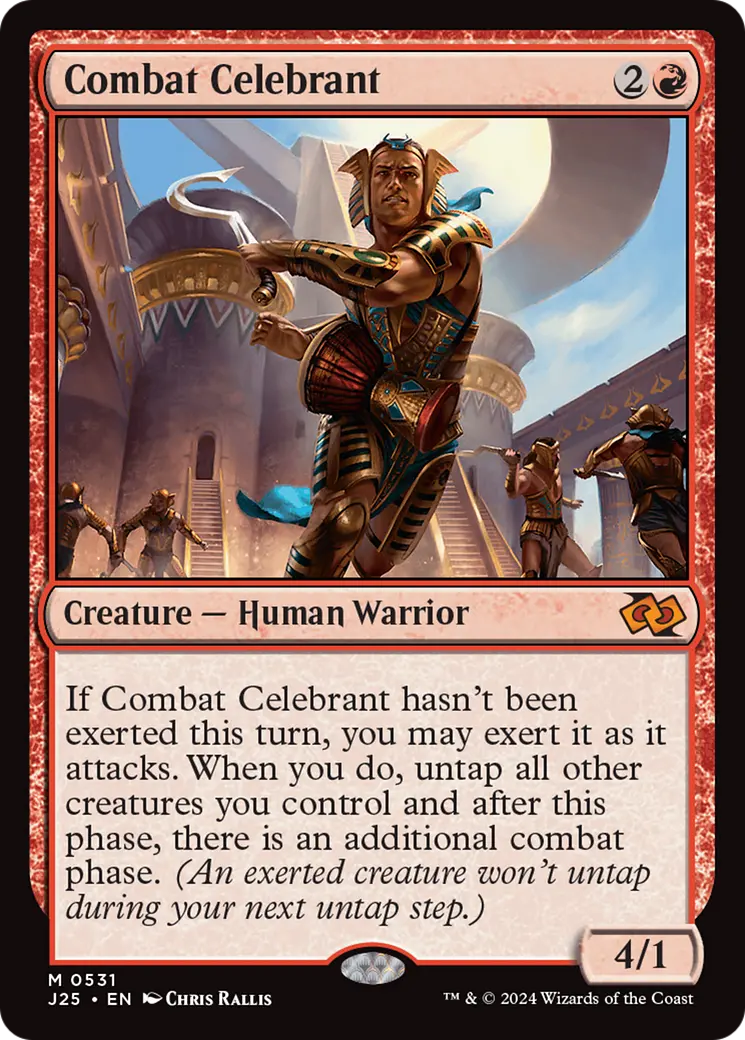 Combat Celebrant [Foundations Jumpstart] 1