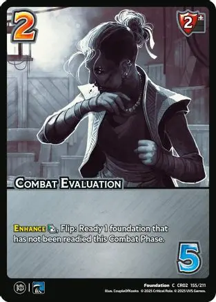 Combat Evaluation 1