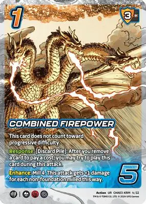 Combined Firepower - Foil 1