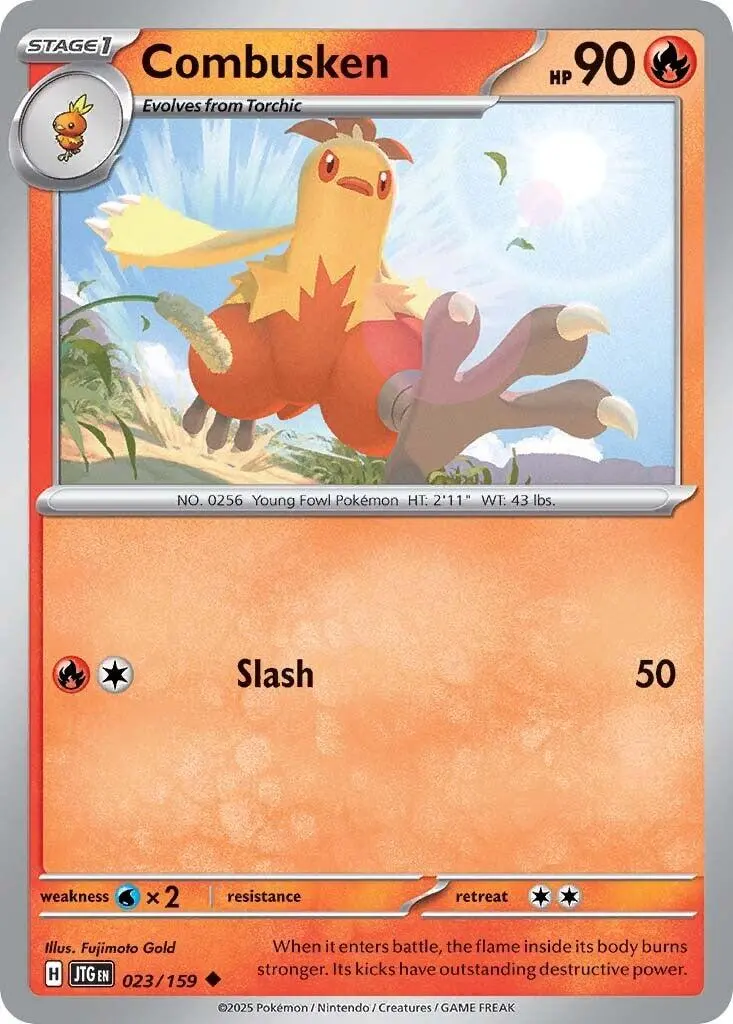 Combusken (023/159) [Scarlet & Violet: Journey Together] 1