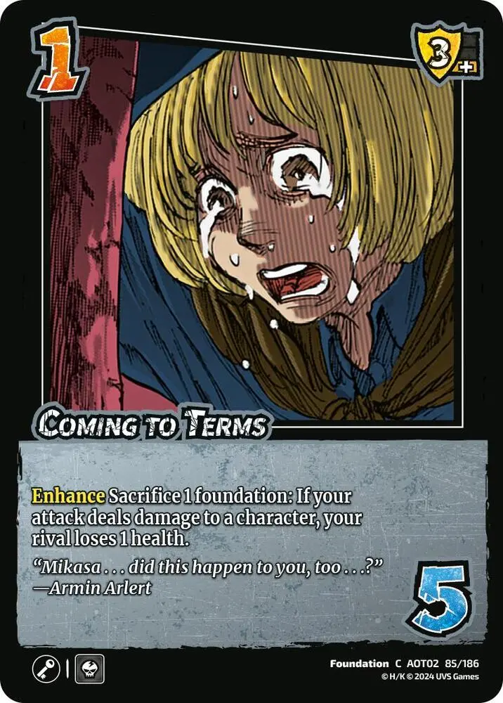 Coming To Terms - Attack On Titan: Origins Of Power (Aot02) 1