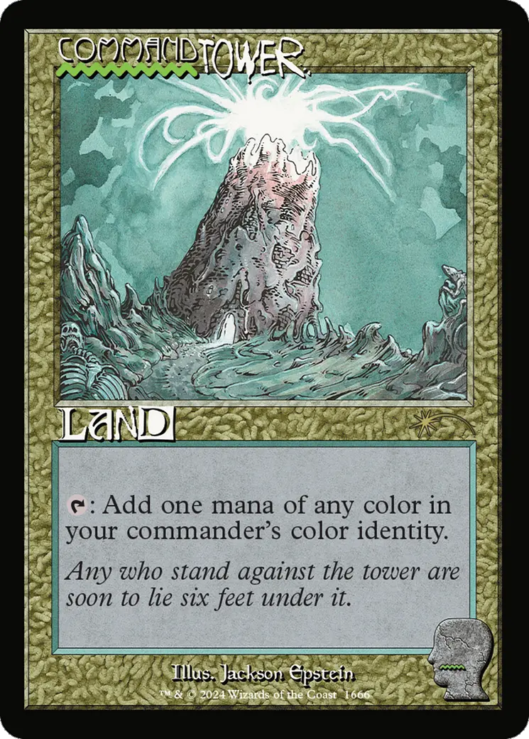 Command Tower (1666) [Secret Lair Drop Series] 1
