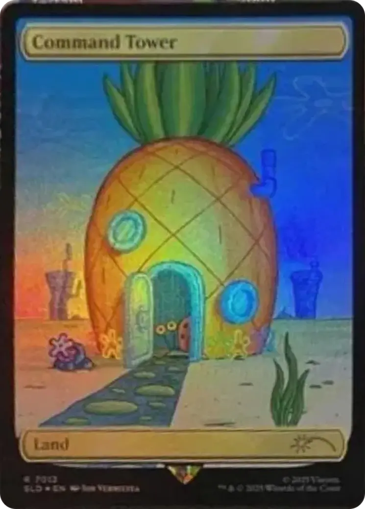 Command Tower (7012) (Rainbow Foil) [Secret Lair Drop Series] 1