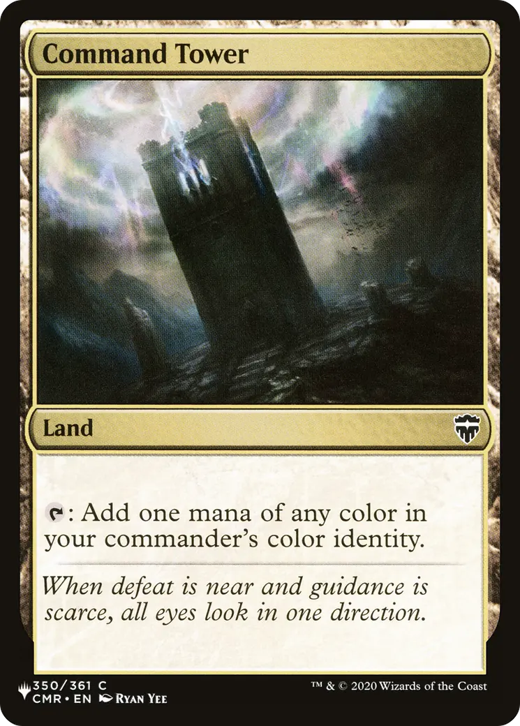 Command Tower (Cmr) [The List] 1