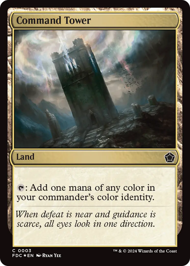 Command Tower [Foundations] 1
