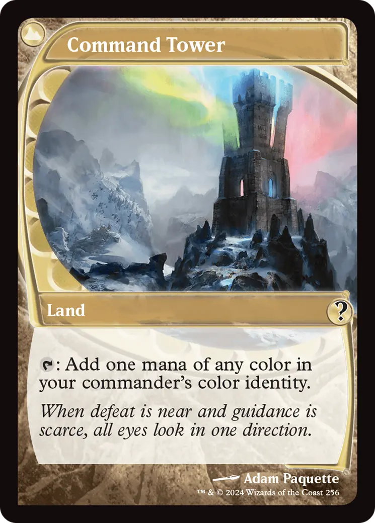 Command Tower (Future Sight) [Mystery Booster 2] 1