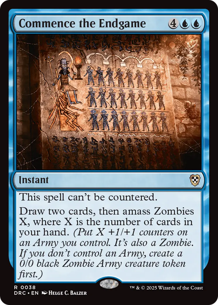 Commence The Endgame [Aetherdrift Commander] 1