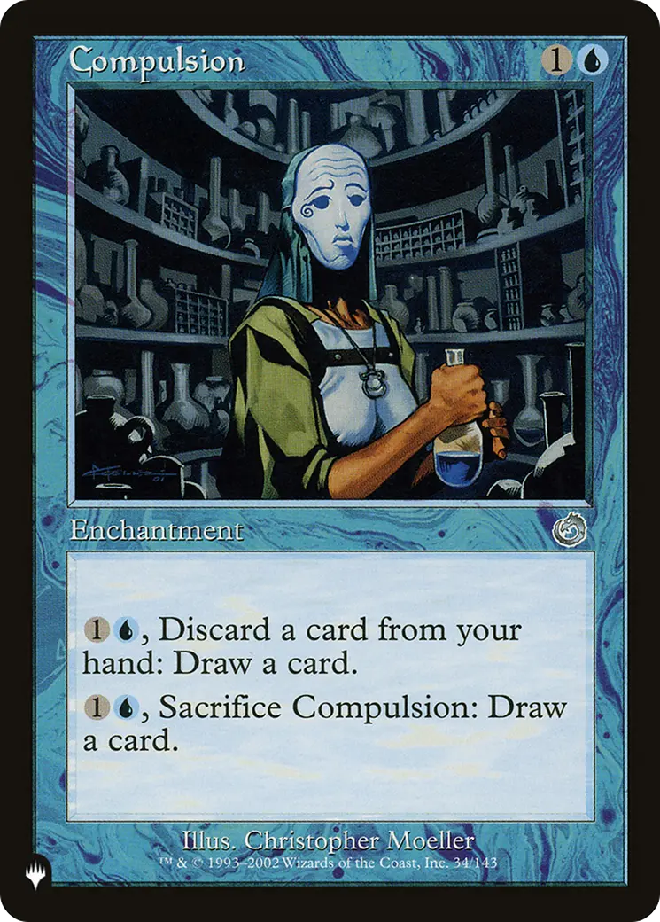 Compulsion [The List] 1