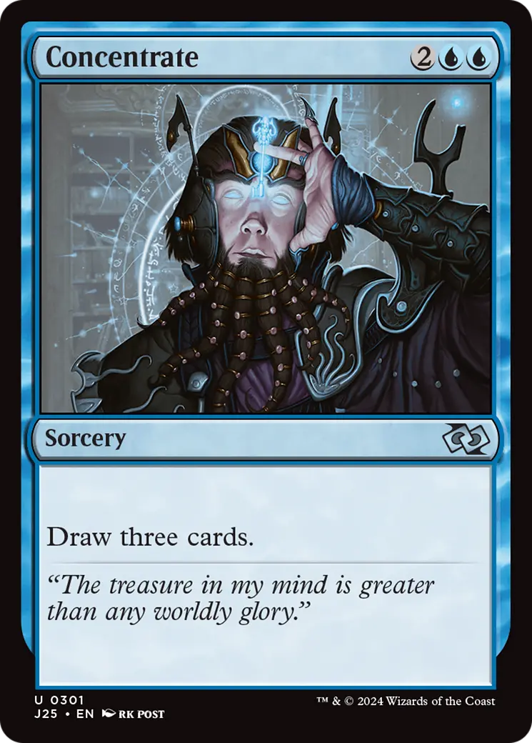 Concentrate [Foundations Jumpstart] 1