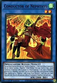 Conductor Of Nephthys [Phra-En030] Super Rare 1