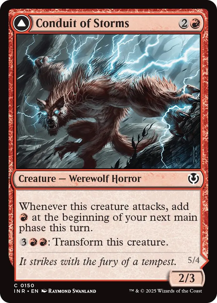 Conduit Of Storms // Conduit Of Emrakul [Innistrad Remastered] 1