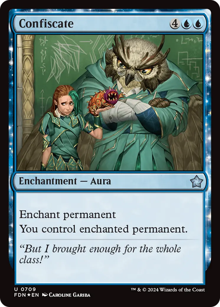 Confiscate [Foundations] 1