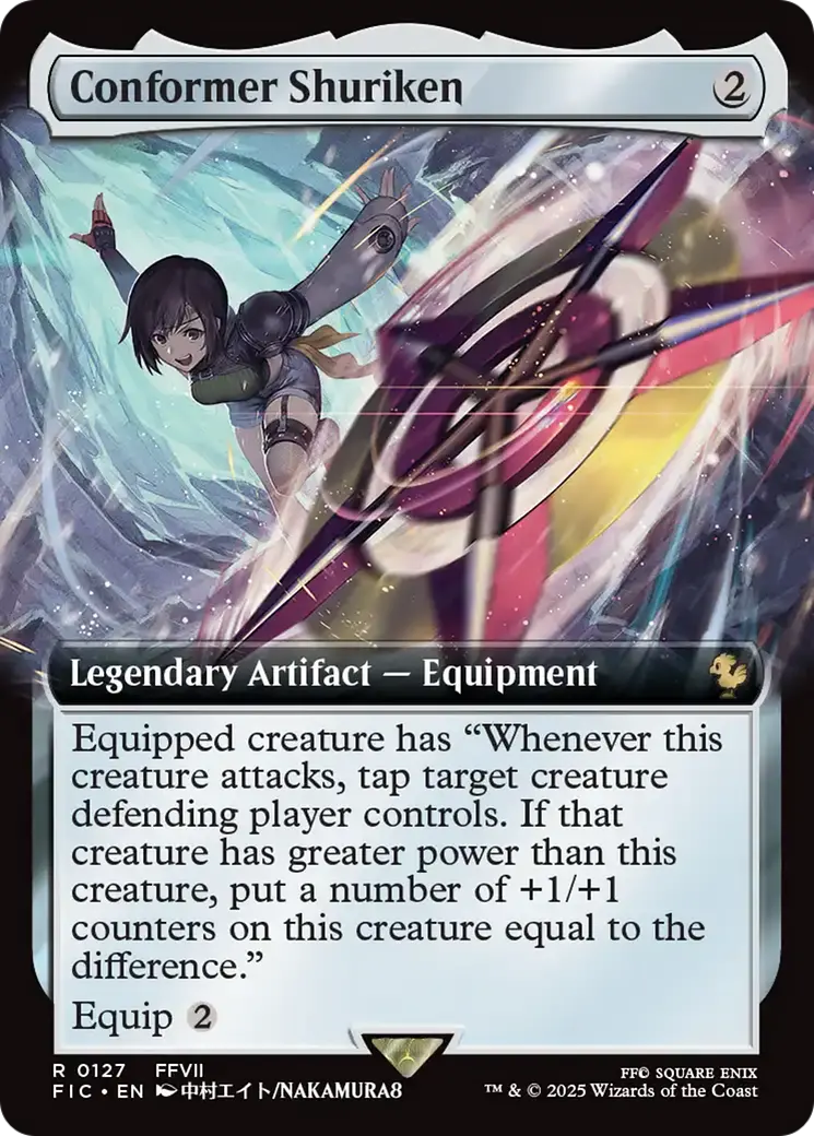 Conformer Shuriken (Extended Art) [Final Fantasy Commander] 1