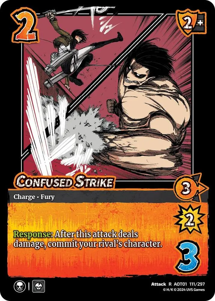 Confused Strike - Foil 1