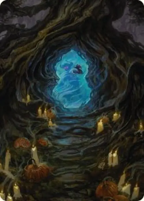 Conjurer's Closet Art Card [Innistrad Remastered Art Series] 1