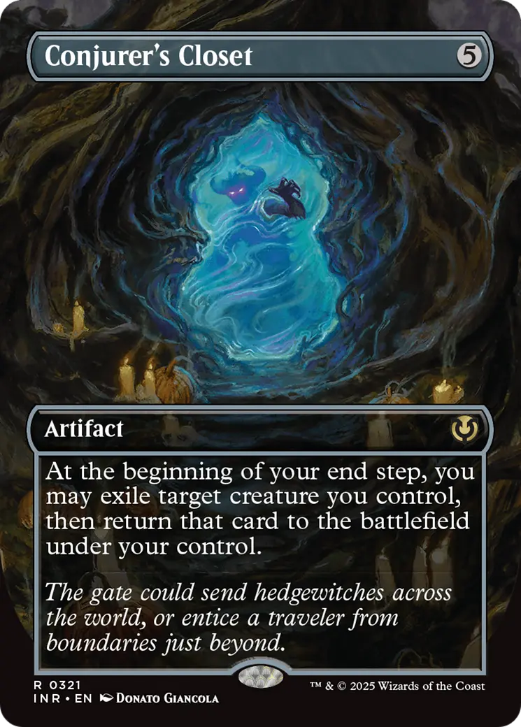 Conjurer's Closet (Borderless) [Innistrad Remastered] 1