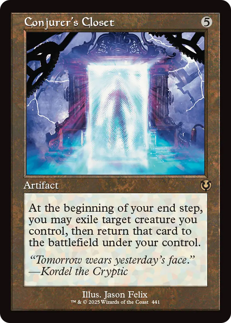 Conjurer's Closet (Retro Frame) [Innistrad Remastered] 1