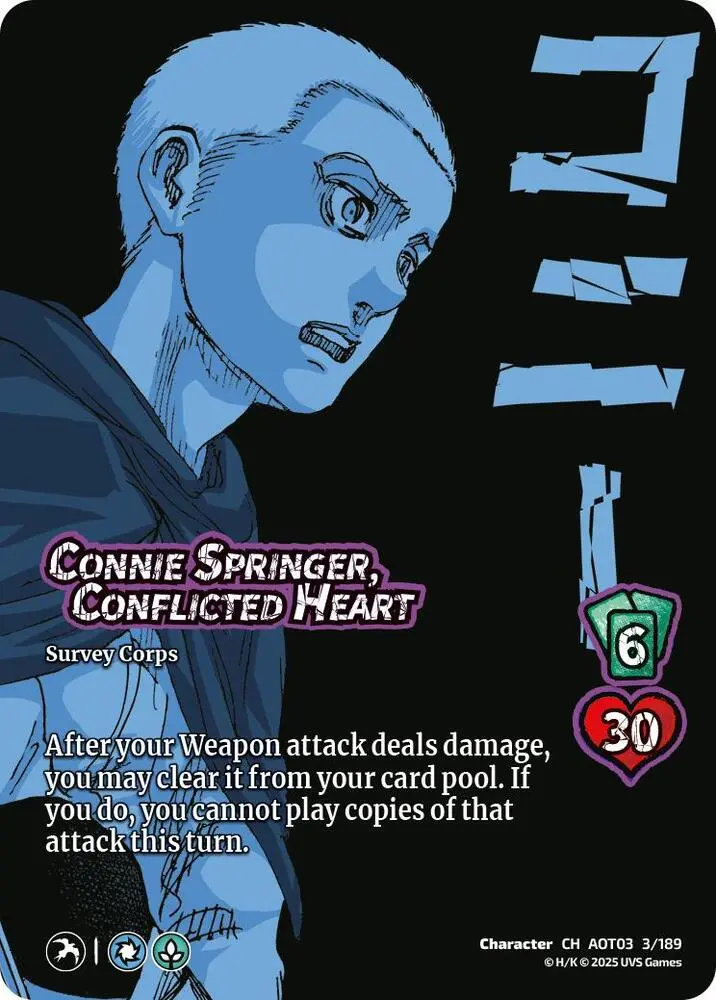 Connie Springer, Conflicted Heart 1