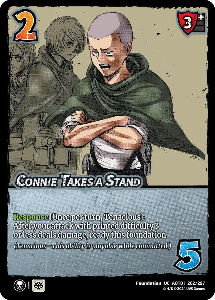 Connie Takes A Stand - Attack On Titan: Battle For Humanity (Aot1) 1