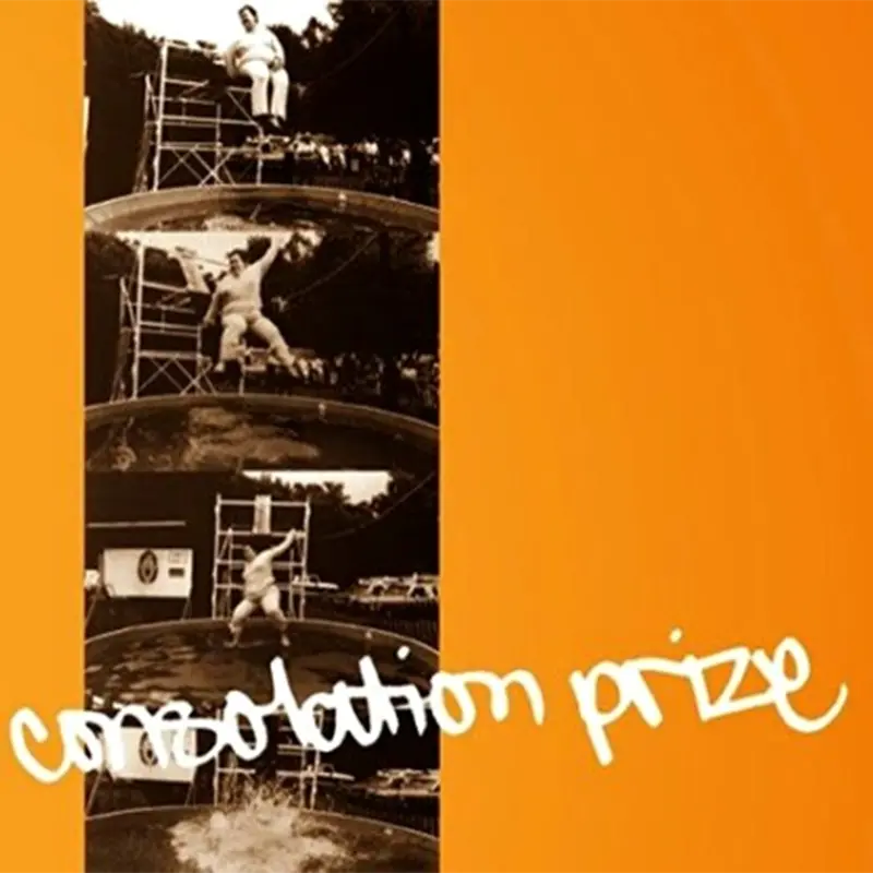 <B>Consolation Prize</B><Br>S/T 7" (Black) 1