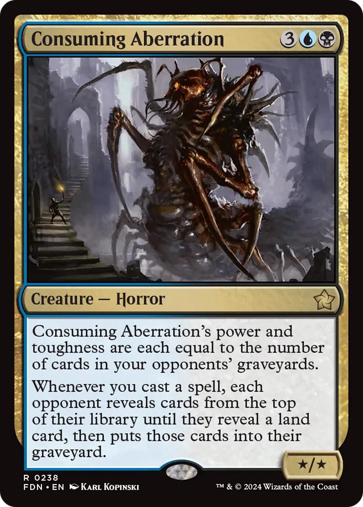 Consuming Aberration [Foundations] 1