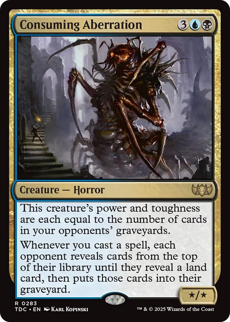 Consuming Aberration [Tarkir: Dragonstorm Commander] 1