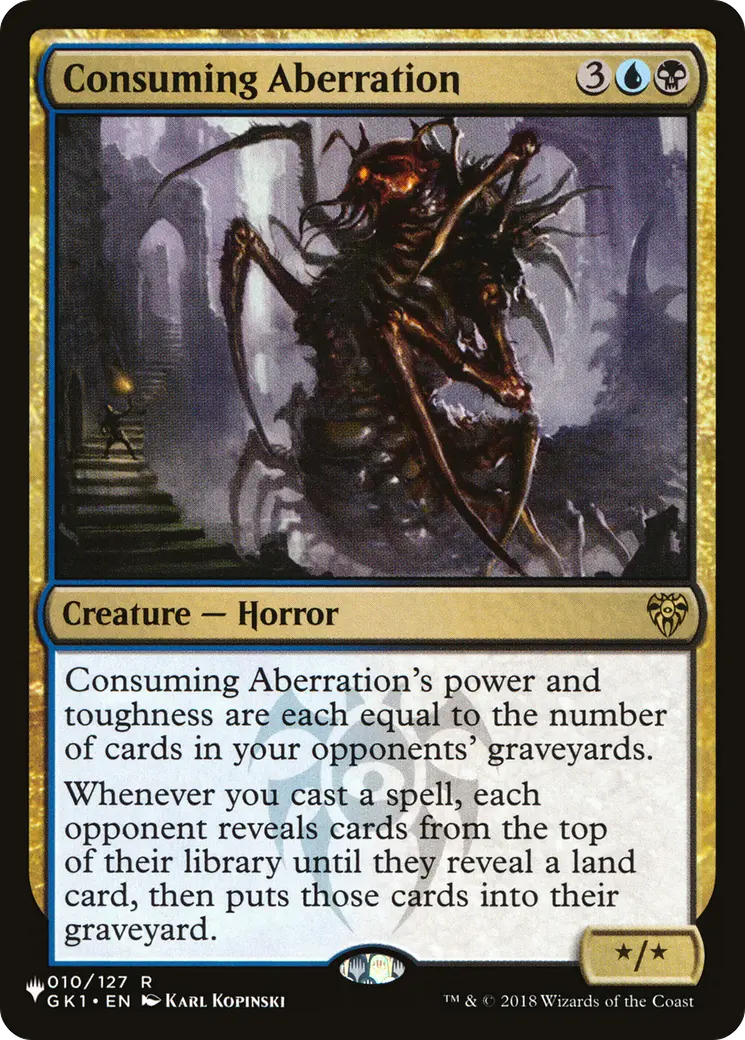 Consuming Aberration [The List] 1