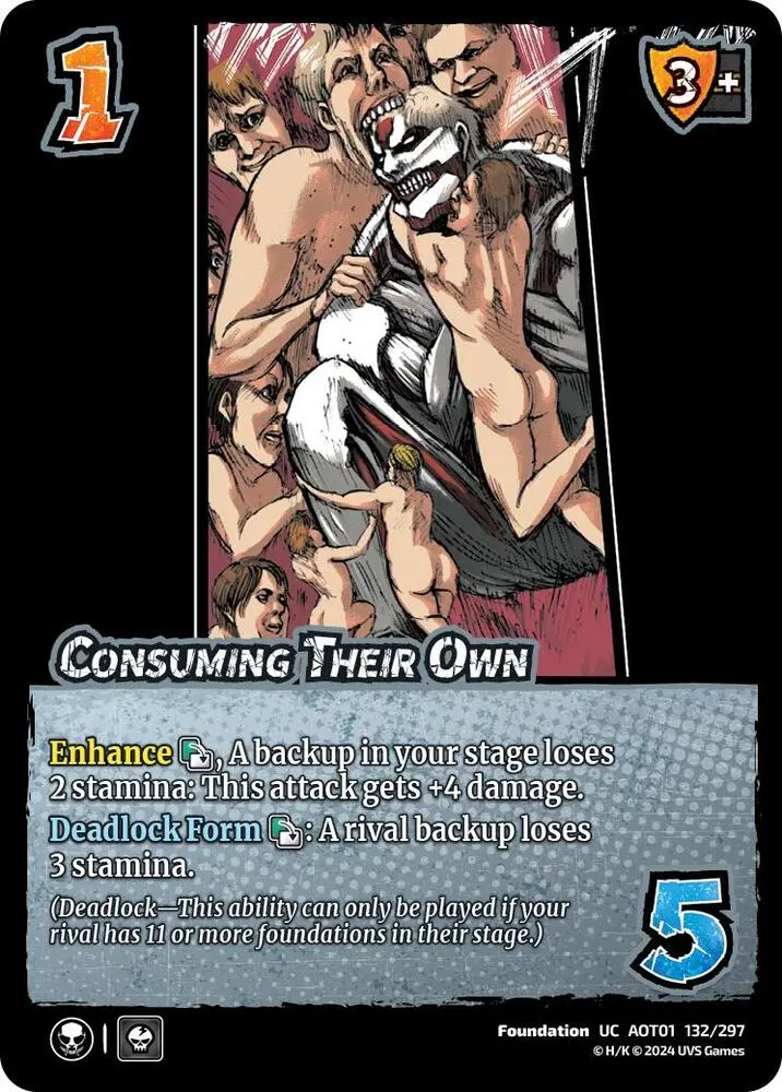 Consuming Their Own 1