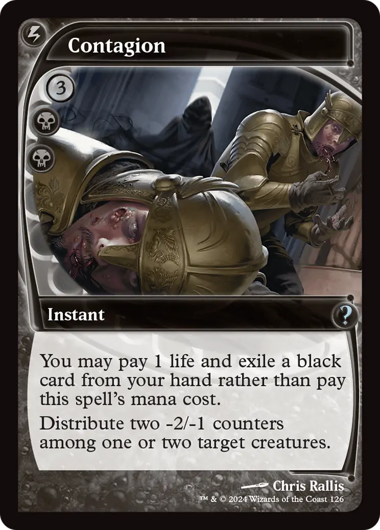 Contagion (Future Sight) [Mystery Booster 2] 1