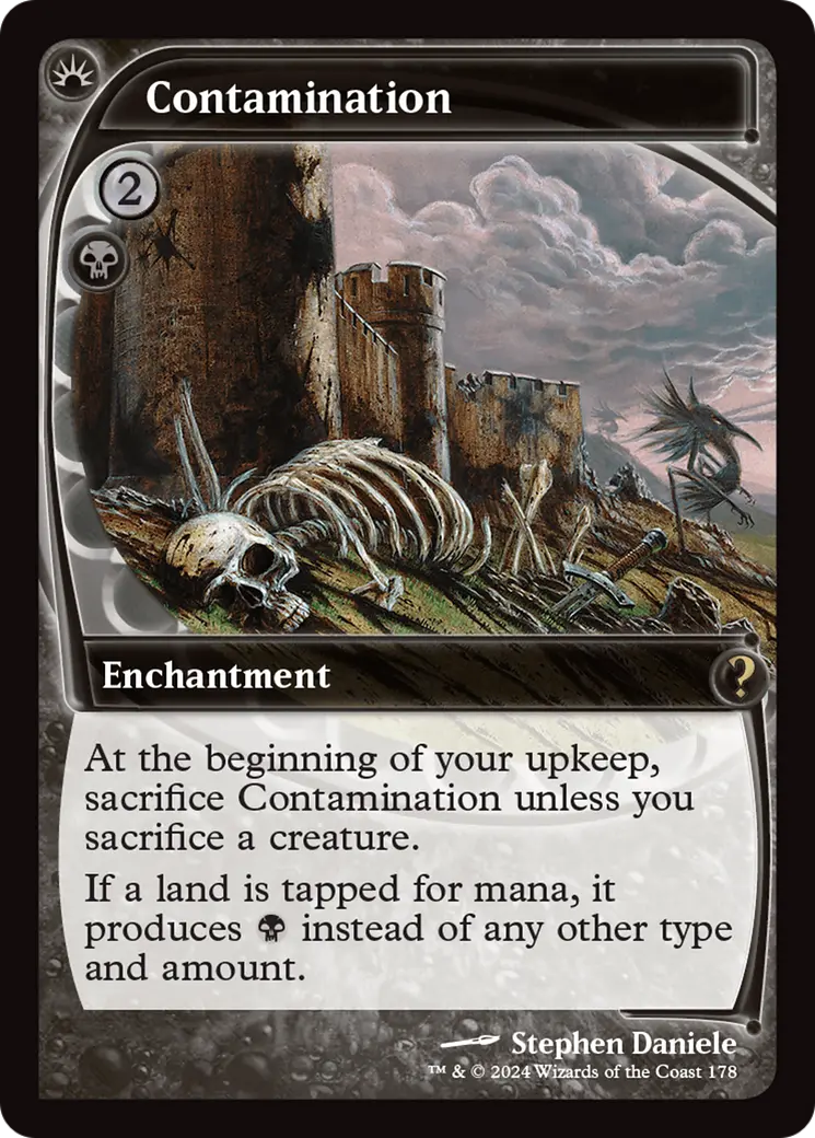 Contamination (Future Sight) [Mystery Booster 2] 1