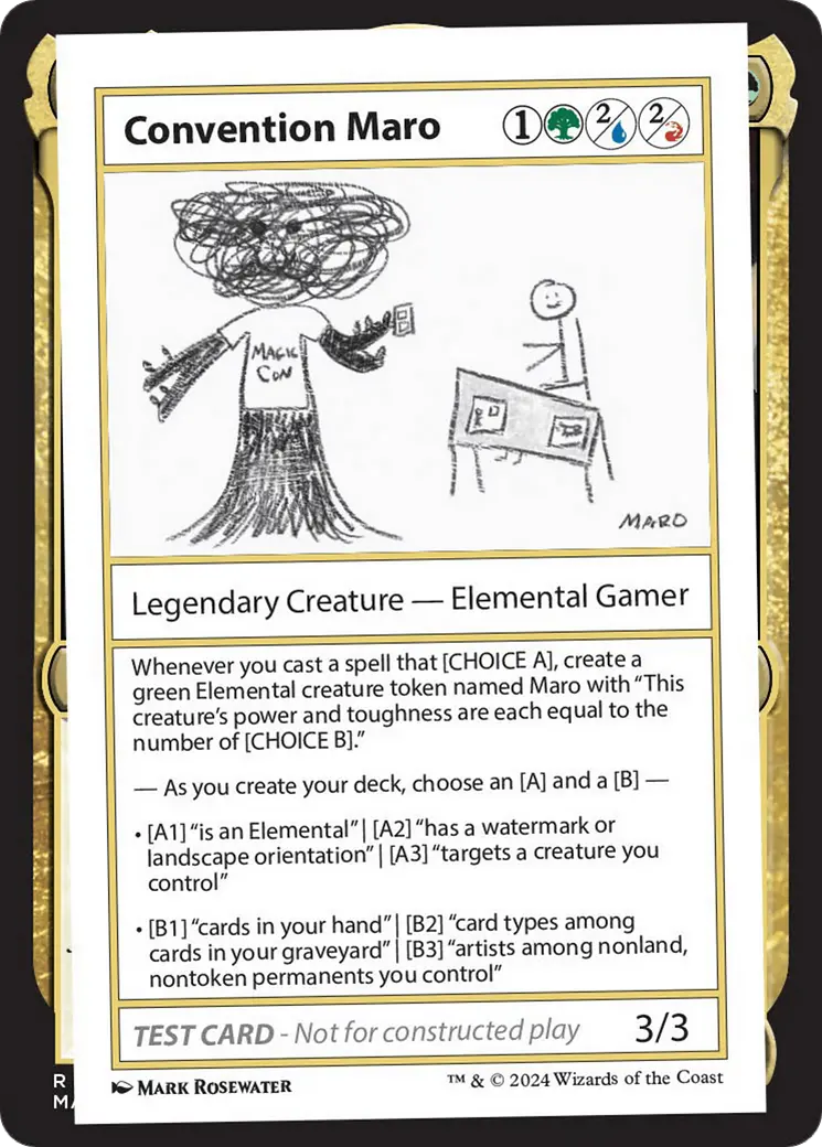 Convention Maro [Mystery Booster] 1