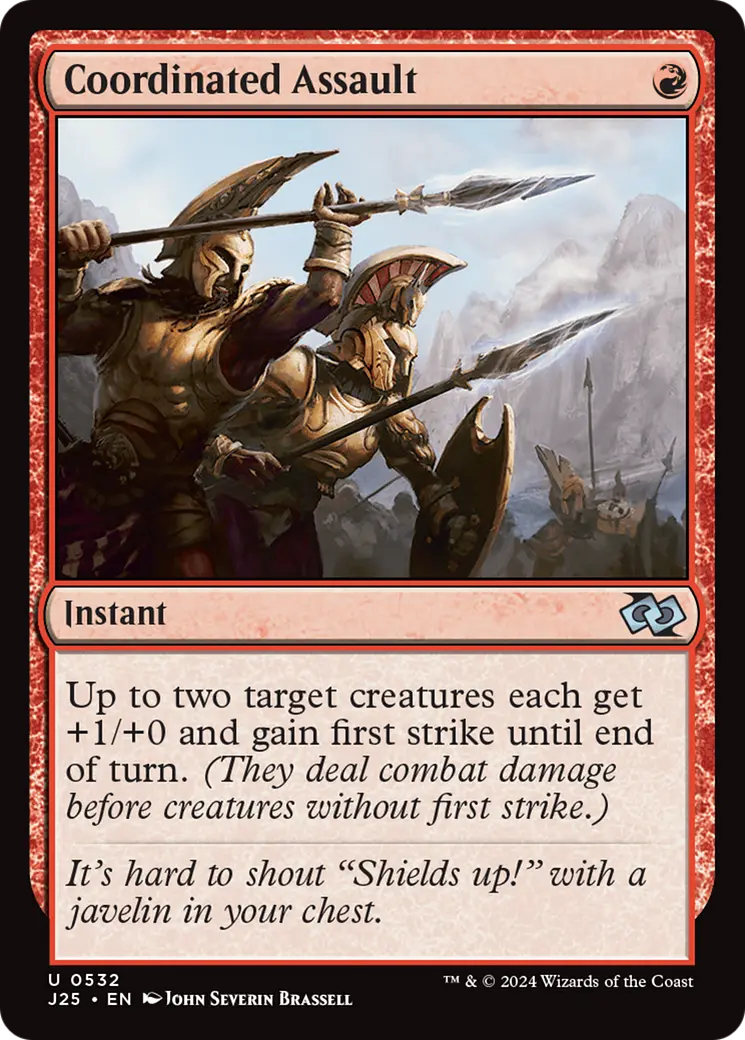 Coordinated Assault [Foundations Jumpstart] 1