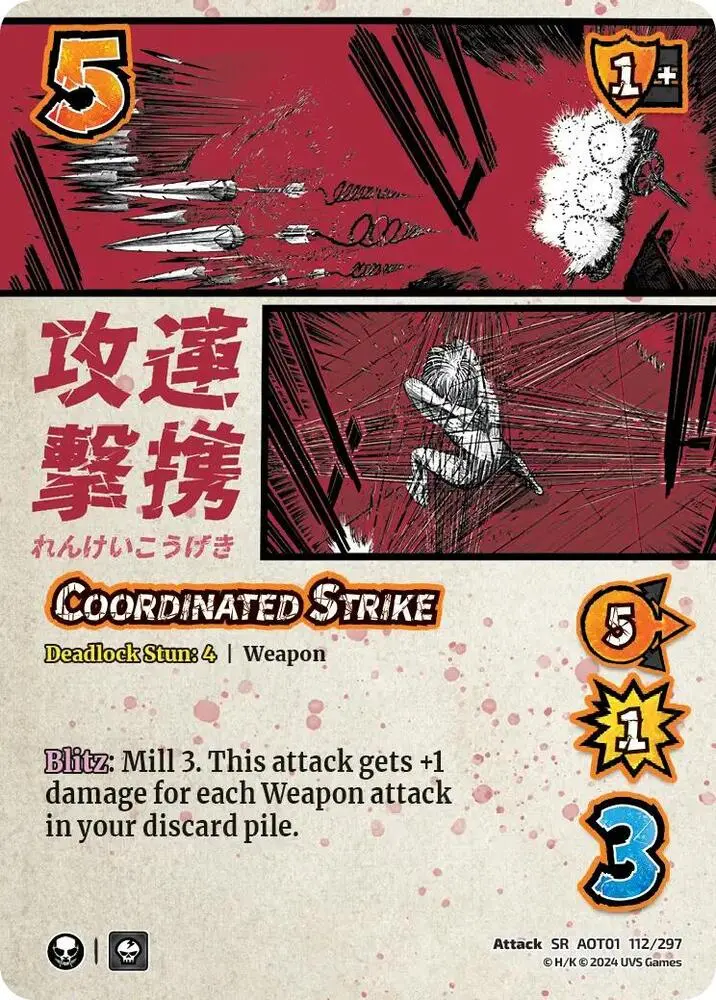 Coordinated Strike - Attack On Titan: Battle For Humanity (Aot1) 1
