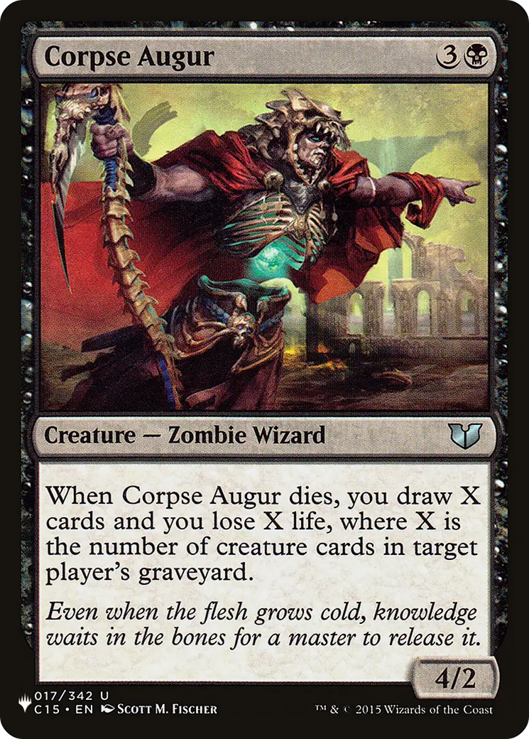 Corpse Augur [The List] 1