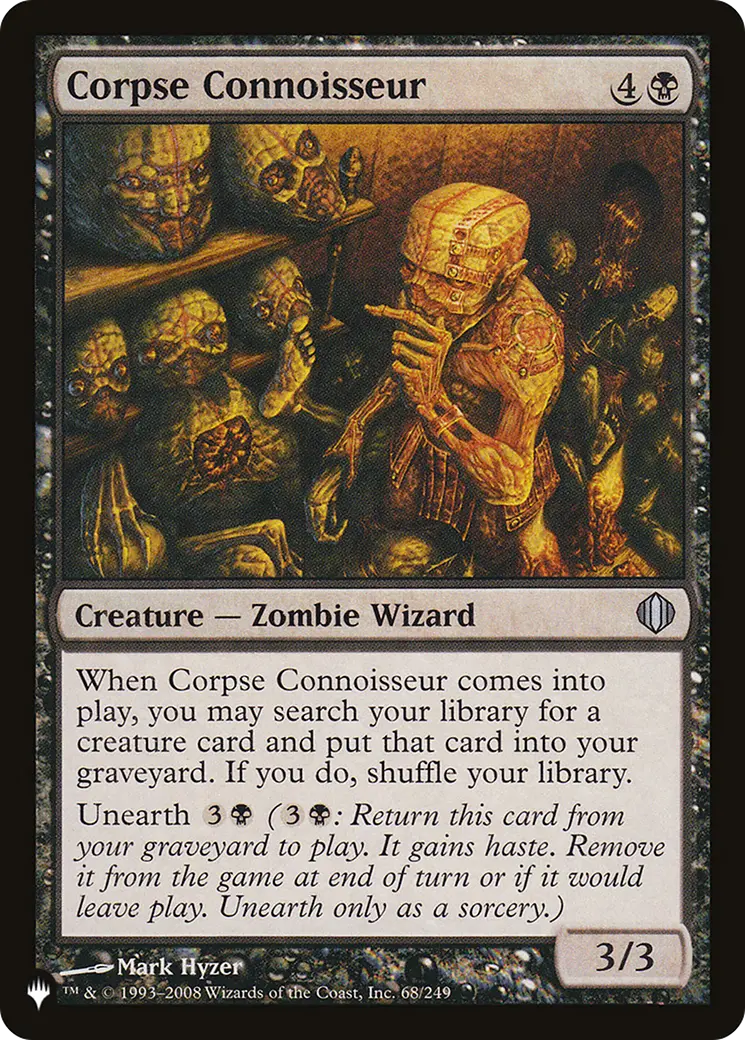 Corpse Connoisseur [The List] 1