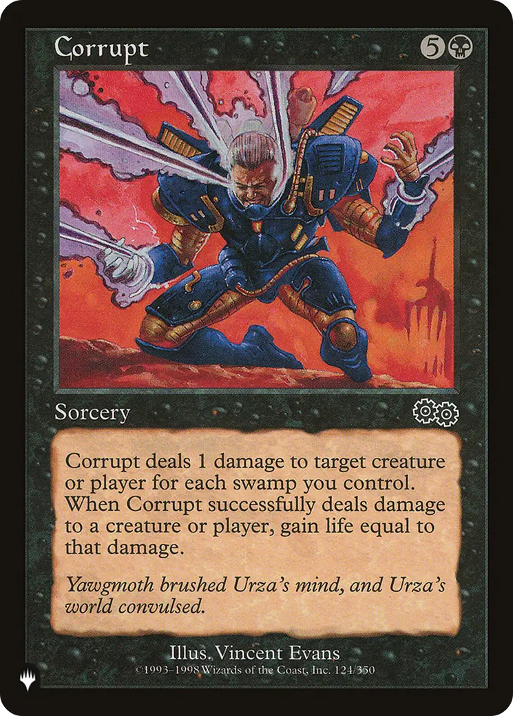 Corrupt [The List] 1