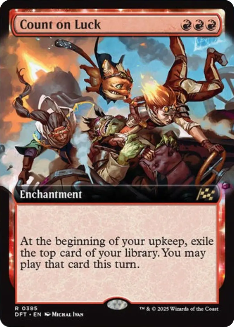 Count On Luck (Extended Art) [Aetherdrift] 1