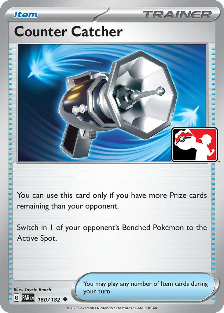 Counter Catcher (160/182) [Prize Pack Series Five] 1
